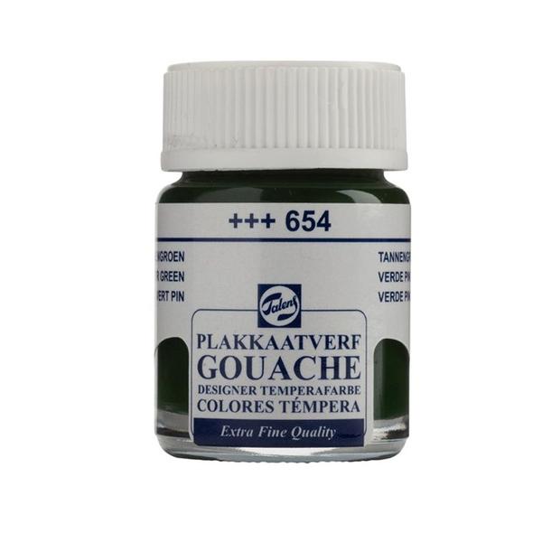 Imagem de Gouache Royal Talens 654 Fir Green 16ml