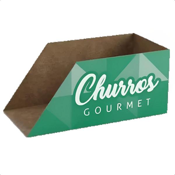 Imagem de GOURMET Mini Churros Balcão Verde - 200 unidades