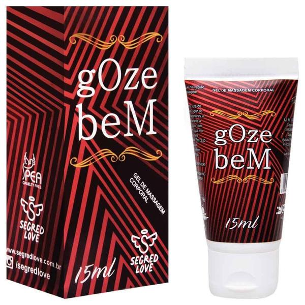 Imagem de Goze Bem Retarda Ejaculação 15Ml Segred Love