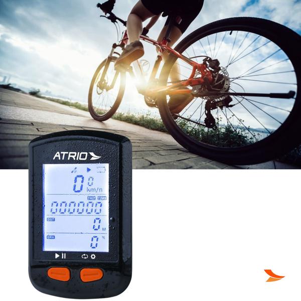 Imagem de GPS Bicicleta Ciclismo Bike Moto Cadência Strava Mtb Speed