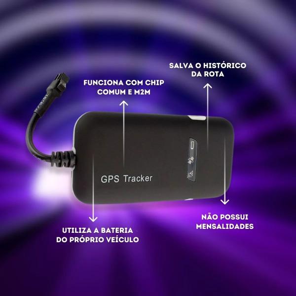 Imagem de Gps Rastreador Veicular Gsm Gprs Monitora Alerta Aplicativo