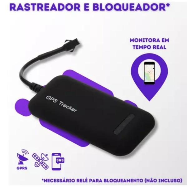 Imagem de Gps Rastreador Veicular Gsm Gprs Monitora Alerta Aplicativo