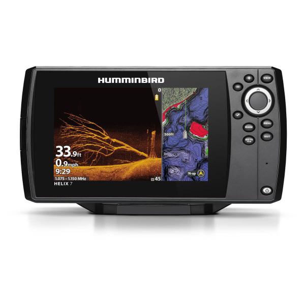 Imagem de GPS Sonar Humminbird Helix 7 CHIRP MEGA DI GPS G3 Transdutor