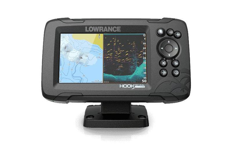 Imagem de GPS Sonar Lowrance Hook Reveal 5 ROW c Transdutor HDI 50/200