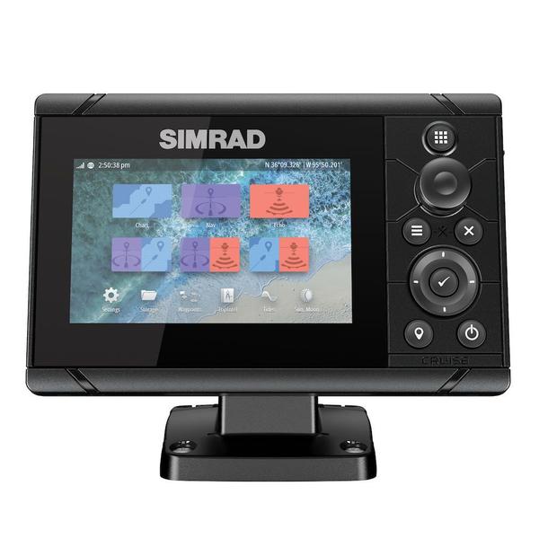 Imagem de GPS Sonar Simrad Cruise 5 ROW c/ Transdutor 83/200