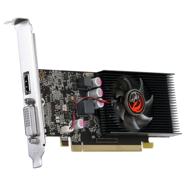 Imagem de Gpu Gt 1030 4Gb Gddr4 64Bit Single Fan Low Profile - Pagt10304Gbg4Lp