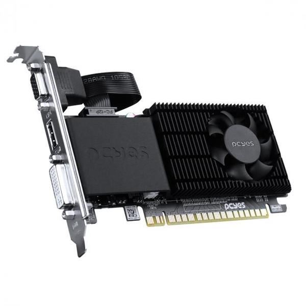 Imagem de Gpu nvidia geforce gt 610 2gb ddr3 64 bit projeto edge low profile single fan - ppe610dr3lpbr