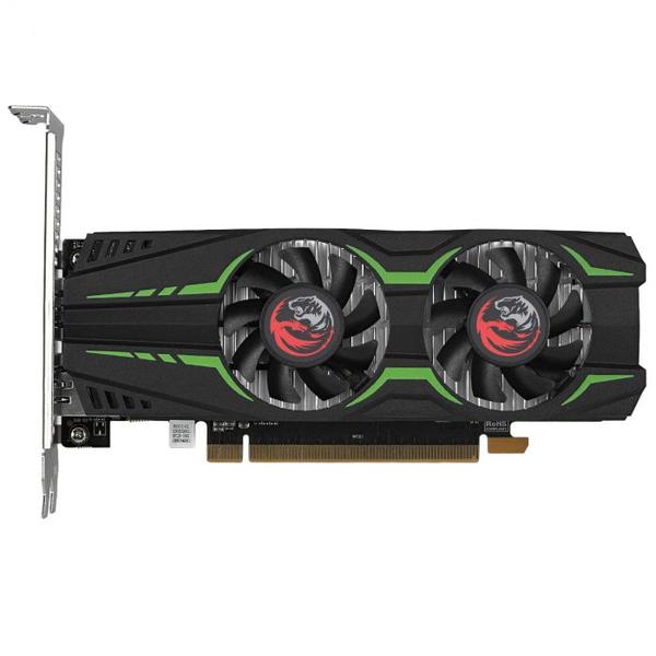 Imagem de Gpu rx 570 4gb gddr5 128 bits dual-fan low profile graffiti series pvrx570lp4gbdf