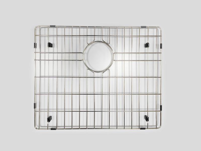 Grade Aramada Inox Proteção Fundo Cuba Eletropolido 50x40 - Calha Úmida Imagem de Grade Aramada Inox Proteção Fundo Cuba Eletropolido 50x40