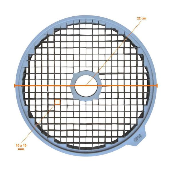 Imagem de Grade Cubo Para Pa-7 Pro Cubos 10X10Mm Gc10 Pro - Skymsen