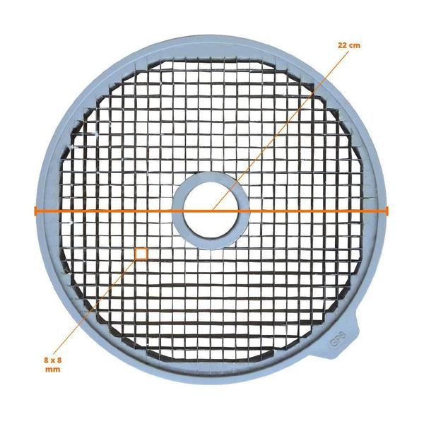 Imagem de Grade Cubo Para Pa-7 Pro Cubos Gc8 Pro 8X8Mm - Skymsen