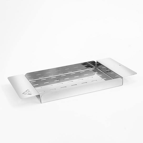 Grade de Cuba para Pia 30 a 36 Cm - New Inox - Maxx Diamond Imagem de Grade de Cuba para Pia 30 a 36 Cm - New Inox