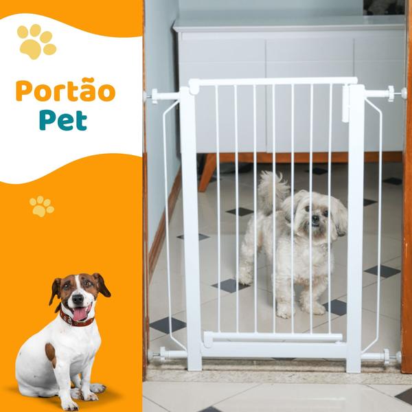 Imagem de Grade De Porta E Vão Soft Tubline - Reduz Circulação De Pet