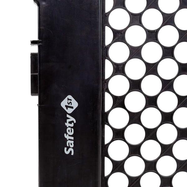 Imagem de Grade de Porta Stop Gate Black Preto - Safety 1st