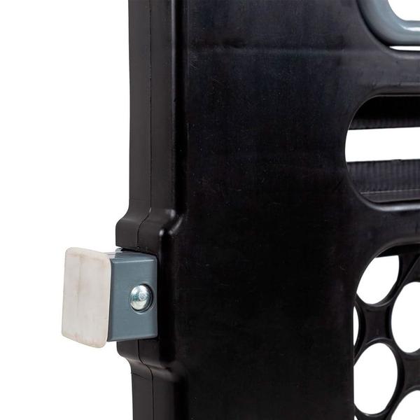 Imagem de Grade de Porta Stop Gate Black Preto - Safety 1st