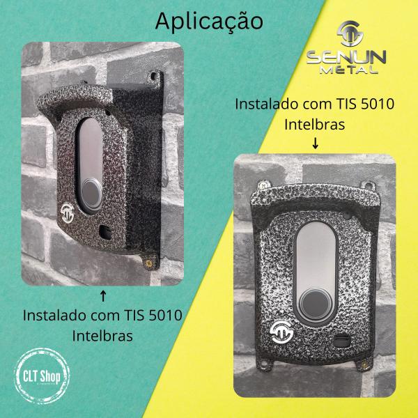 Imagem de Grade De Proteção Contra Roubo Para Interfone 5010 Intelbras