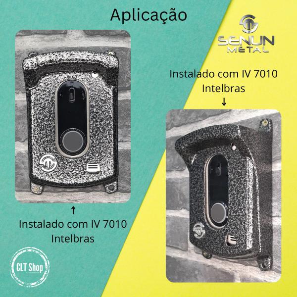 Imagem de Grade De Proteção Contra Roubo Para Interfone 7010 Intelbras