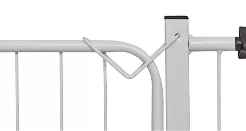 Grade De Proteção para Pet Cães Para Portas Portão até 80cm. - PET ÚTIL Imagem de Grade De Proteção para Pet Cães Para Portas Portão até 80cm.