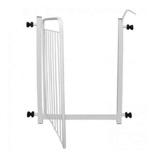 Grade De Proteção para Pet Cães Para Portas Portão até 80cm - PET ÚTIL Imagem de Grade De Proteção para Pet Cães Para Portas Portão até 80cm