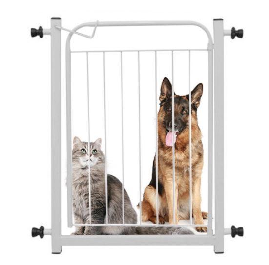 Grade De Proteção para Pet Cães Para Portas Portão até 80cm - PET ÚTIL Imagem de Grade De Proteção para Pet Cães Para Portas Portão até 80cm
