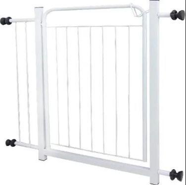 Grade De Proteção para Pet Cães Para Portas Portão até 80cm - PET ÚTIL Imagem de Grade De Proteção para Pet Cães Para Portas Portão até 80cm