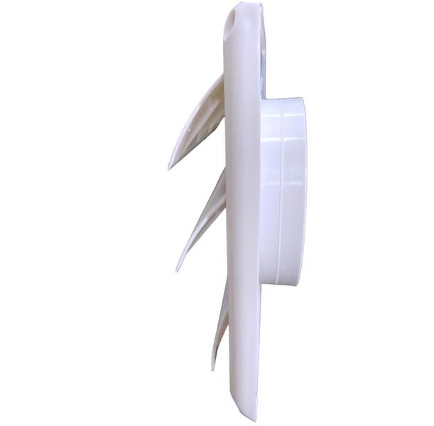 Grade De saída Ar Veneziana Autofechante para duto 125mm - Brazan Importadora Imagem de Grade De saída Ar Veneziana Autofechante para duto 125mm