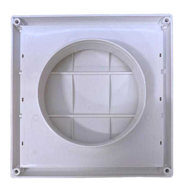 Grade De saída Ar Veneziana Autofechante para duto 125mm - Brazan Importadora Imagem de Grade De saída Ar Veneziana Autofechante para duto 125mm