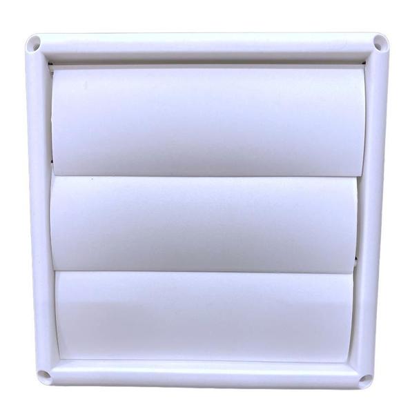 Grade De saída Ar Veneziana Autofechante para duto 125mm - Brazan Importadora Imagem de Grade De saída Ar Veneziana Autofechante para duto 125mm
