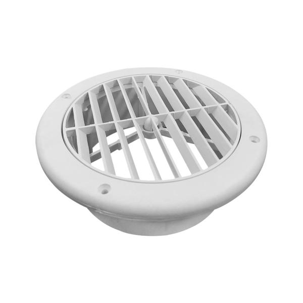 Grade de Ventilação Saida de Ar Para Blower 5 Pol - Barco Novo Imagem de Grade de Ventilação Saida de Ar Para Blower 5 Pol