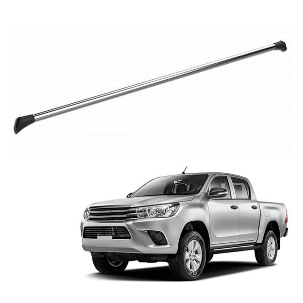 Imagem de Grade De Vidro Hilux 2018 2019 2020 2021 2022 Cd Cromado