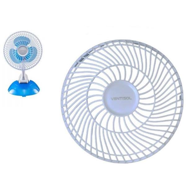 Imagem de Grade Dianteira Para Ventilador De Mesa Ventisol Mini 20cm