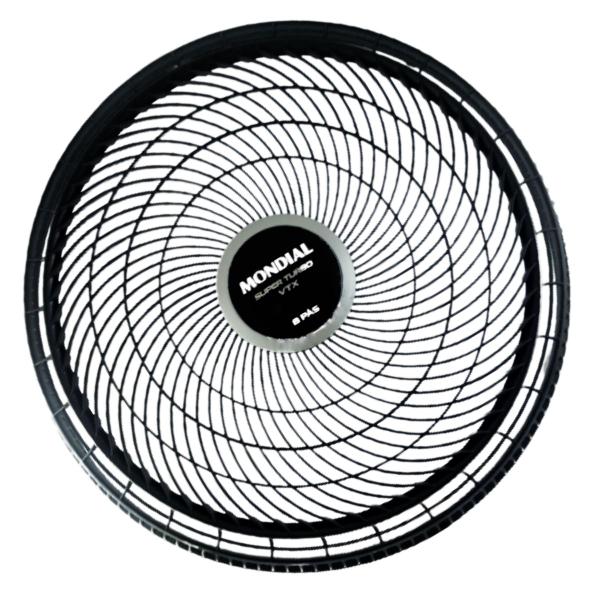Grade Dianteira Preta Ventilador Mondial VTX-50 VT-51 Imagem de Grade Dianteira Preta Ventilador Mondial VTX-50 VT-51