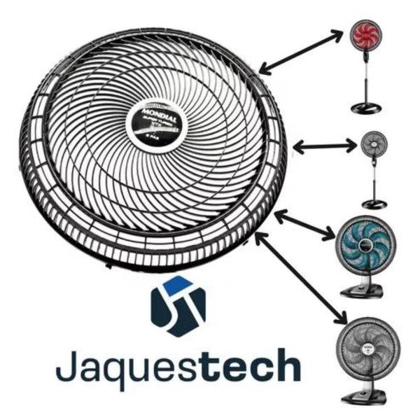 Imagem de Grade Dianteira/ Traseira Ventilador Mondial Vtx-40 Preta