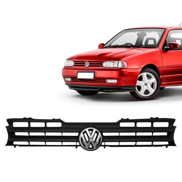 Imagem de Grade Dianteira Vw Gol Bola G2 1995 1996 1997 1998 1999