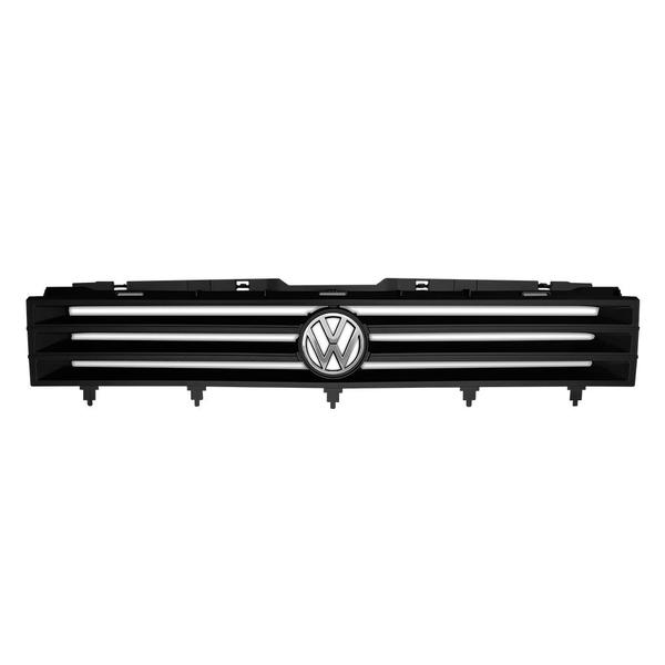 Imagem de Grade Dianteira Vw Parati Quadrada 1987 88 89 1990 + Emblema