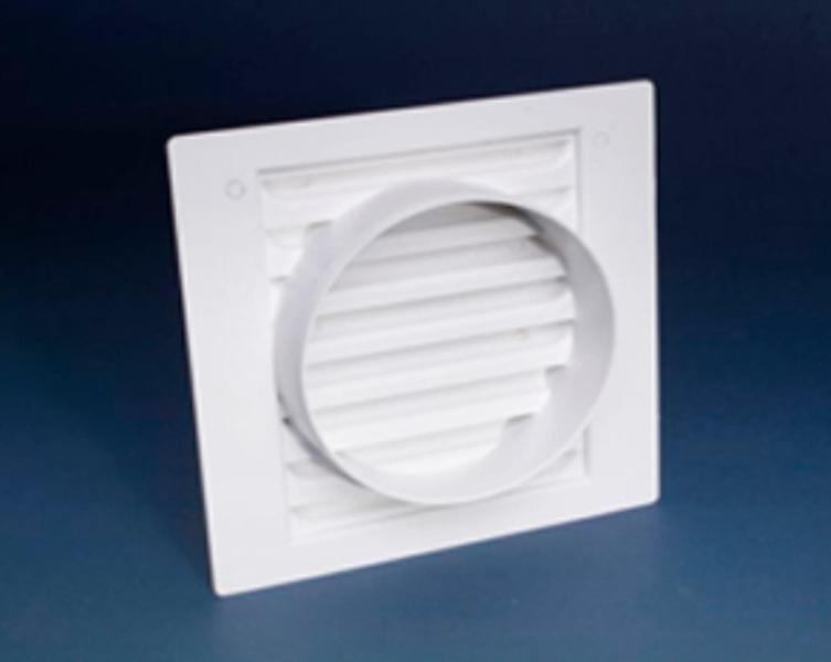 Imagem de Grade Encaixe Ventilação 14,5x14,5cm Ventokit