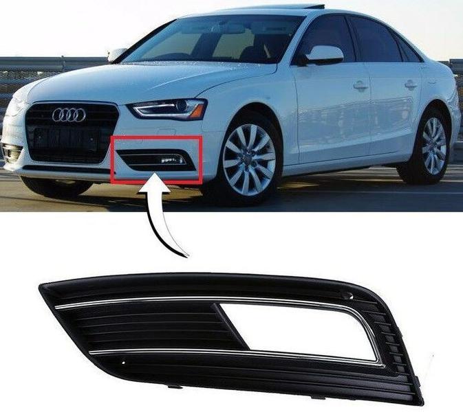 Imagem de Grade Farol de Milha Audi A4 1.8 Tfsi de 2013 À 2015 - Esquerdo