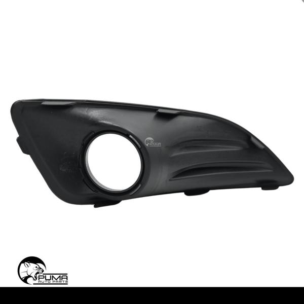 Imagem de Grade Farol De Milha New Fiesta 2014 2015 2016 2017 Aro Prata