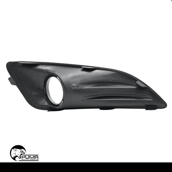 Imagem de Grade Farol De Milha New Fiesta 2014 2015 2016 2017 Aro Prata