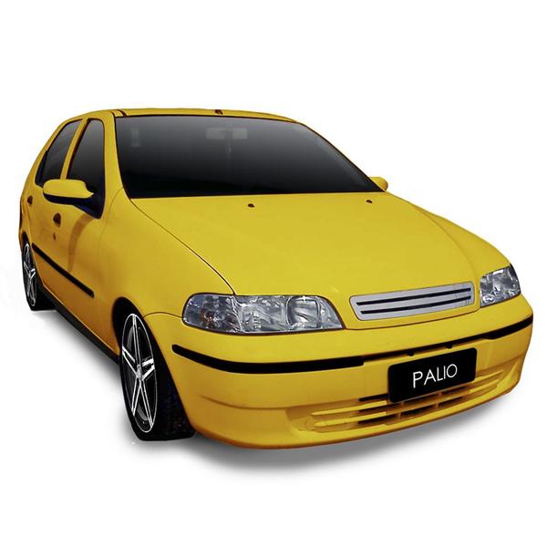 Imagem de Grade fiat palio fire 2001/2006 fusion