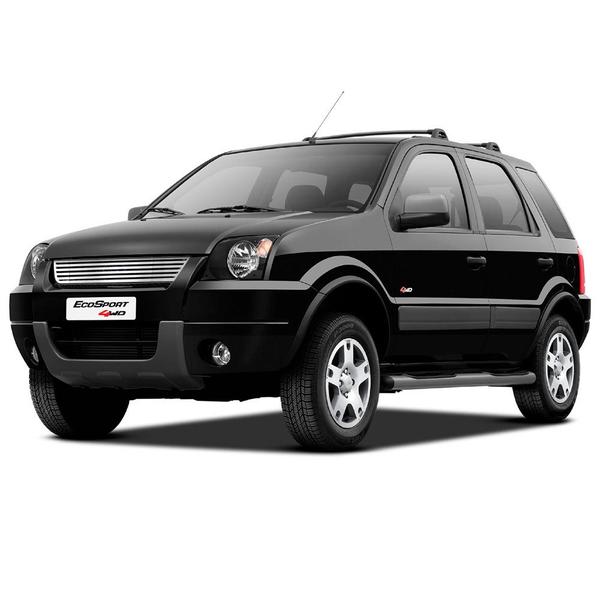 Imagem de Grade ford ecosport 2003/2007  superior filetes sem logo