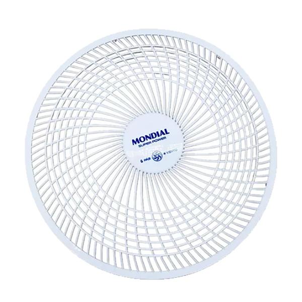 Imagem de Grade Frontal Branca Para Ventiladores Mondial 30cm