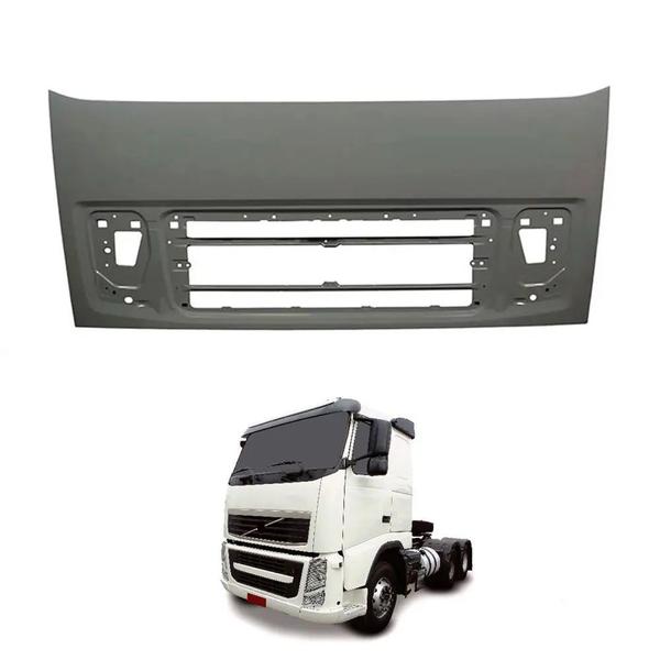 Imagem de Grade Frontal Caminhão Volvo FH Após 2010 Superior