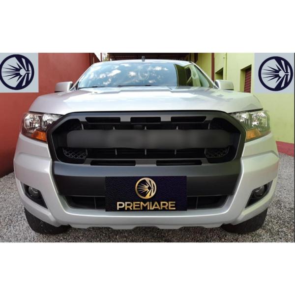 Imagem de Grade Frontal Modelo Raptor Para Ranger T7 2017 2018 2019ComLogo 