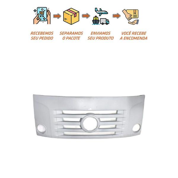 Imagem de Grade Frontal VW Constellation Plástico LD 2R2853653