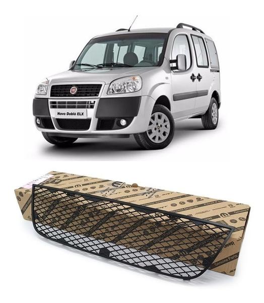 Imagem de Grade Inferior Parachoque Fiat Doblo Doblò Essence Original