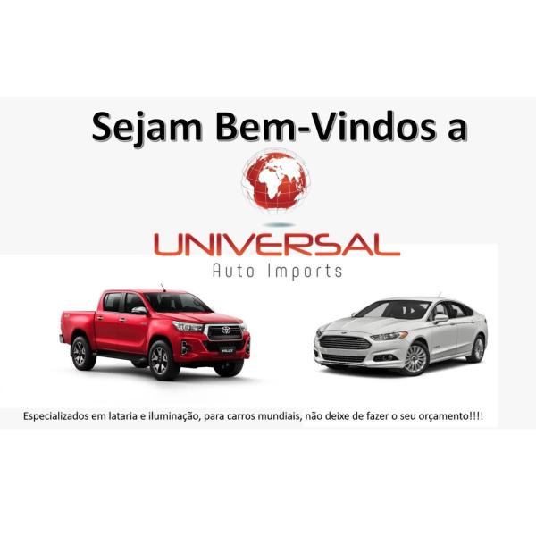 Imagem de Grade Lateral Ford Ka 2012 2013 2014 Com Furo