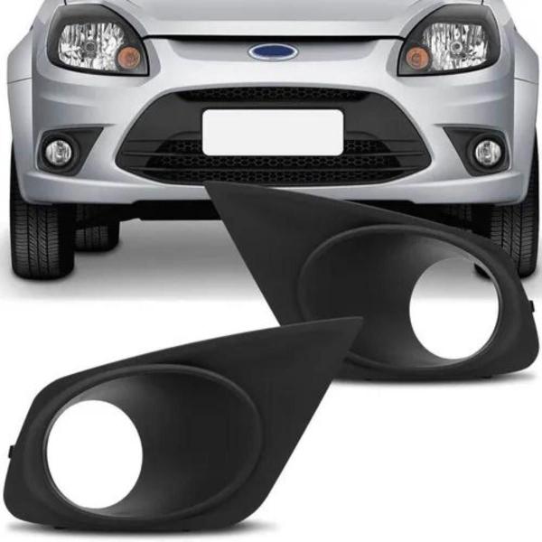 Imagem de Grade Lateral Ford Ka 2012 2013 2014 Com Furo