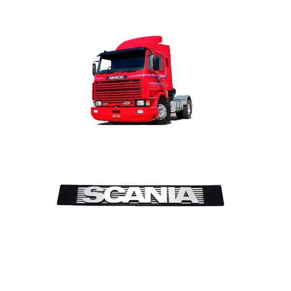 Imagem de Grade Letreiro Scania 384051 Scania R112 113