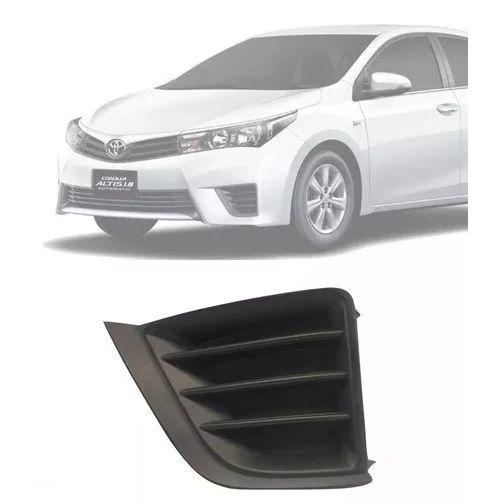 Imagem de Grade Milha Sem Furo Preto Corolla 2015 2016 2017